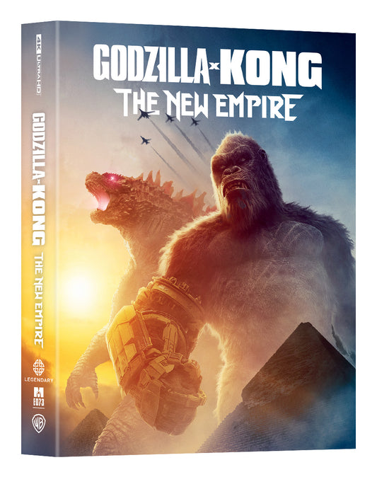 Godzilla x Kong: The New Empire 4K UHD Steelbook Manta Lab Exclusive ME#73 Double Lenticular Full Slip A