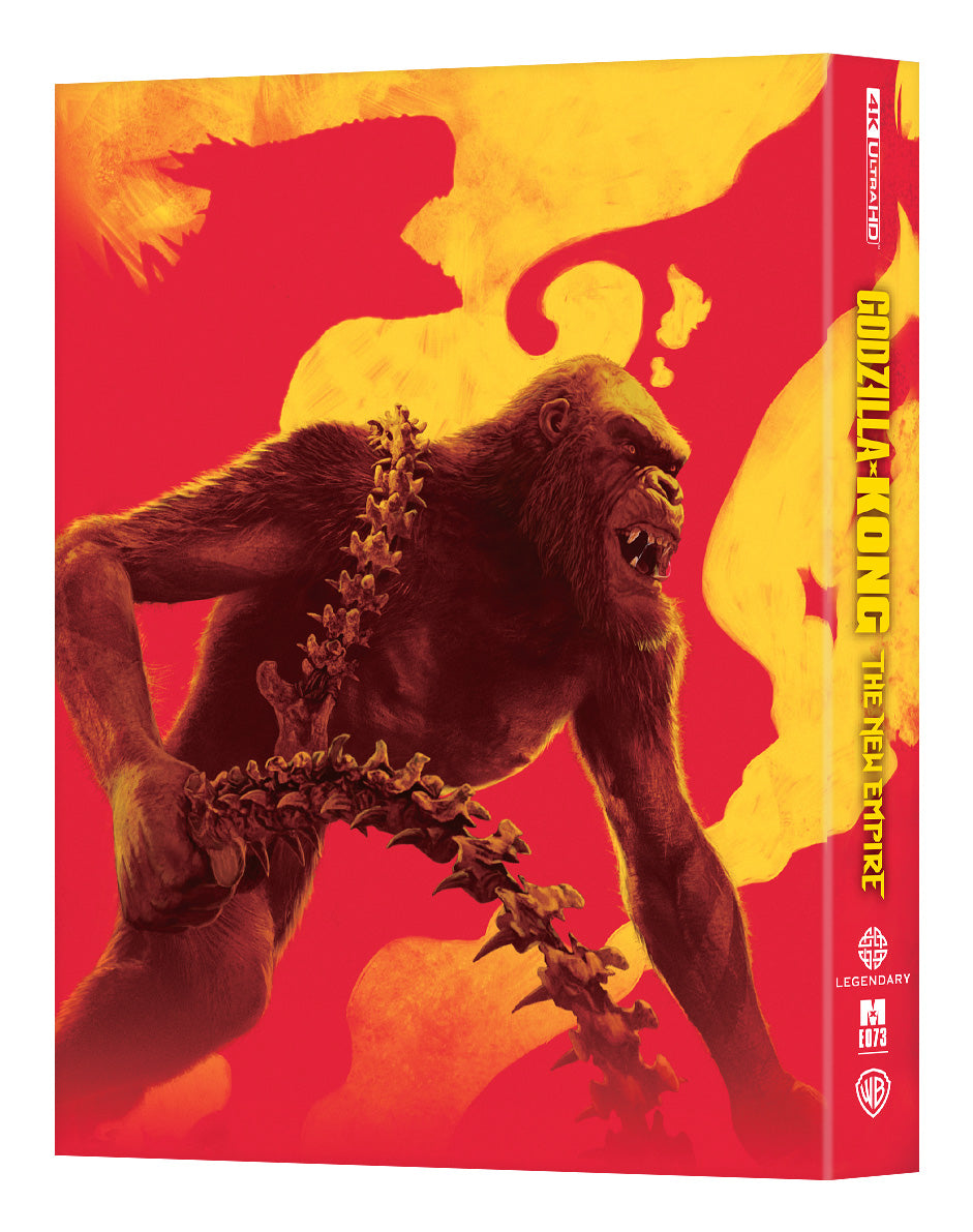 Godzilla x Kong : Le Nouvel Empire 4K UHD Steelbook Manta Lab Exclusive ME#73 Full Slip