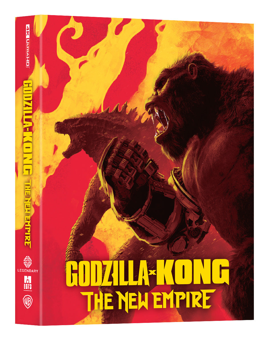 Godzilla x Kong : Le Nouvel Empire 4K UHD Steelbook Manta Lab Exclusive ME#73 Full Slip