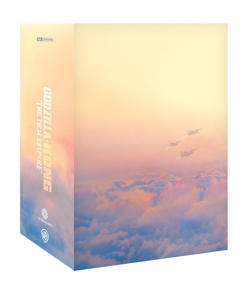 Godzilla x Kong : Le Nouvel Empire 4K UHD Steelbook Manta Lab Exclusive ME#73 Coffret One Click