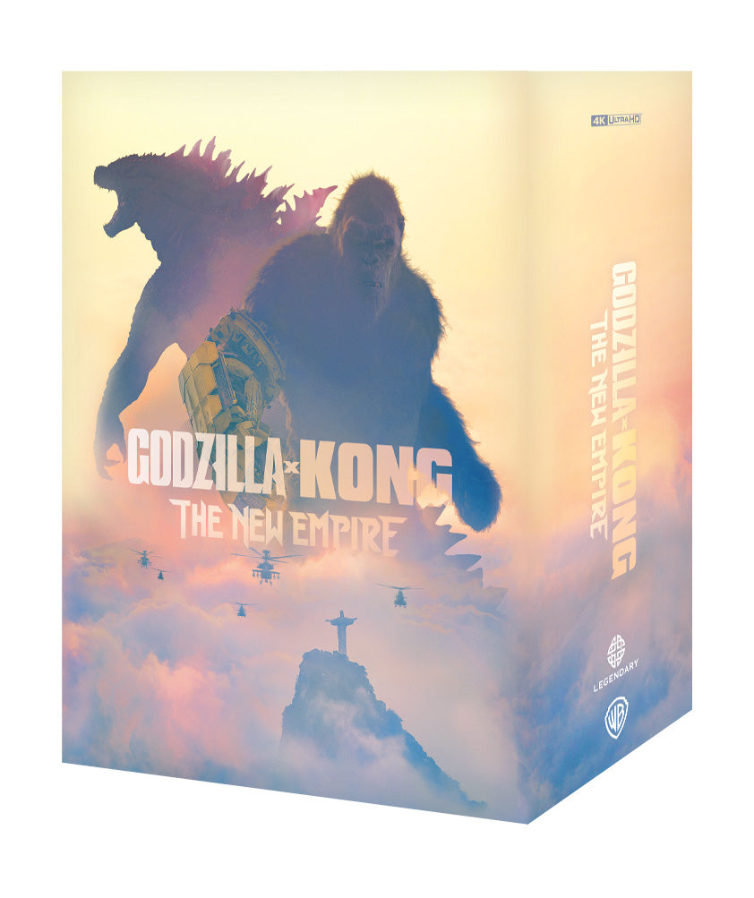 Godzilla x Kong: The New Empire 4K UHD Steelbook Manta Lab Exclusive ME#73 One Click Box Set - *LOW NUMBER #007*