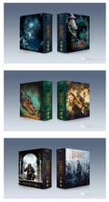 Hobbit : The Motion Picture Trilogy 4K Digipak Wooden Box Sets Version B (UC33B/34B/35B) UHD Club Limited Edition