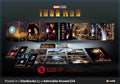 Iron Man Trilogy Steelbook Blufans Premium BP#10,11,12 One Click Box Set (Discless)