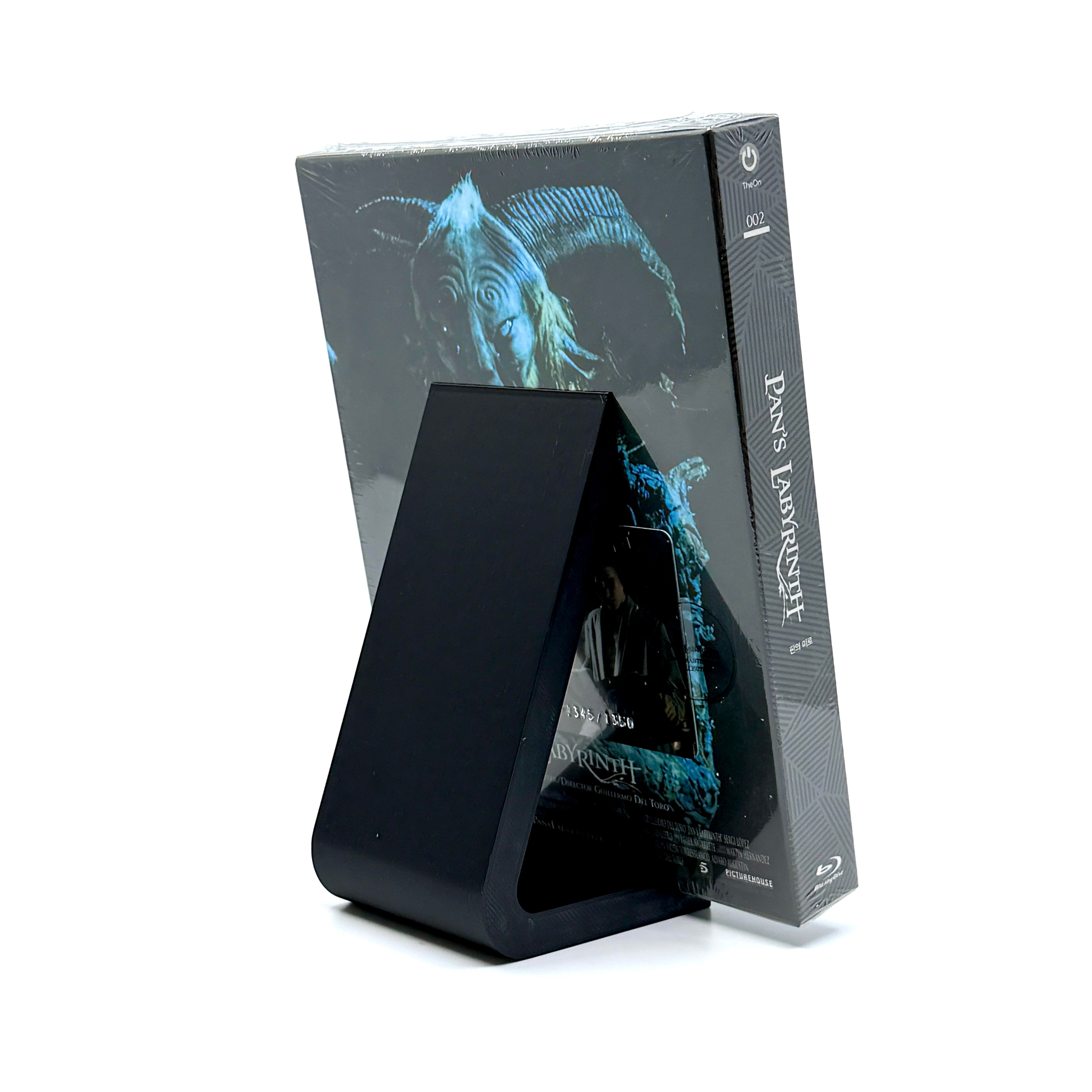 Présentoir Steelbook contemporain V2 (lot de 2)