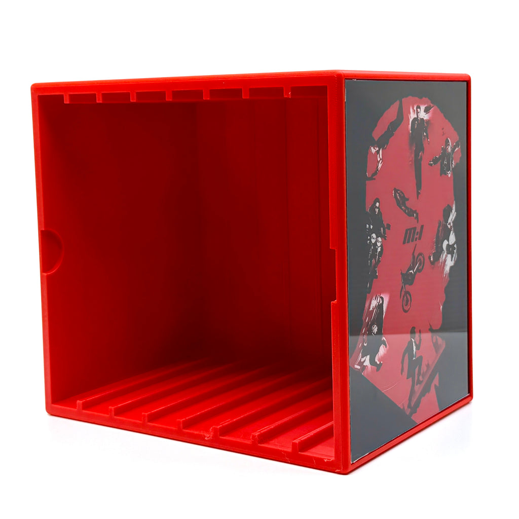 Coffret Steelbook Mission Impossible Collection 8 films