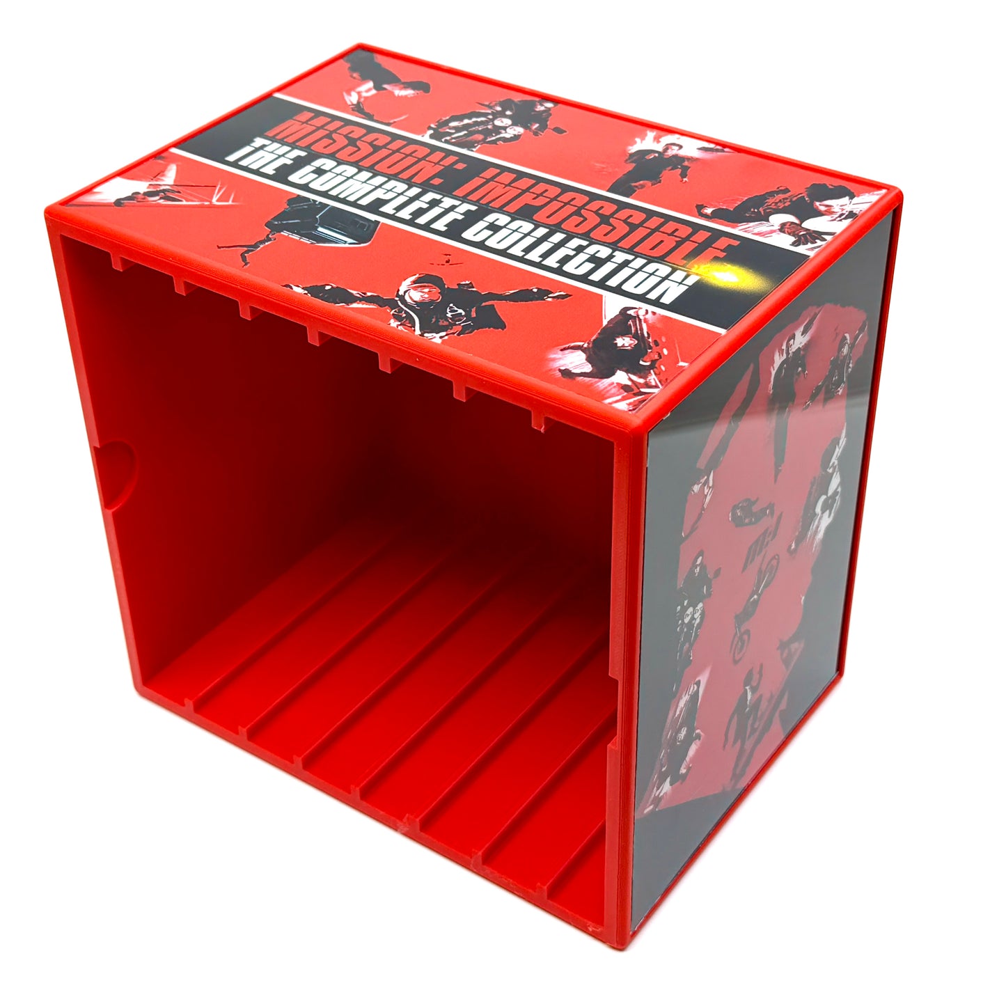Mission Impossible Collection 8 Movie Steelbook Display Case