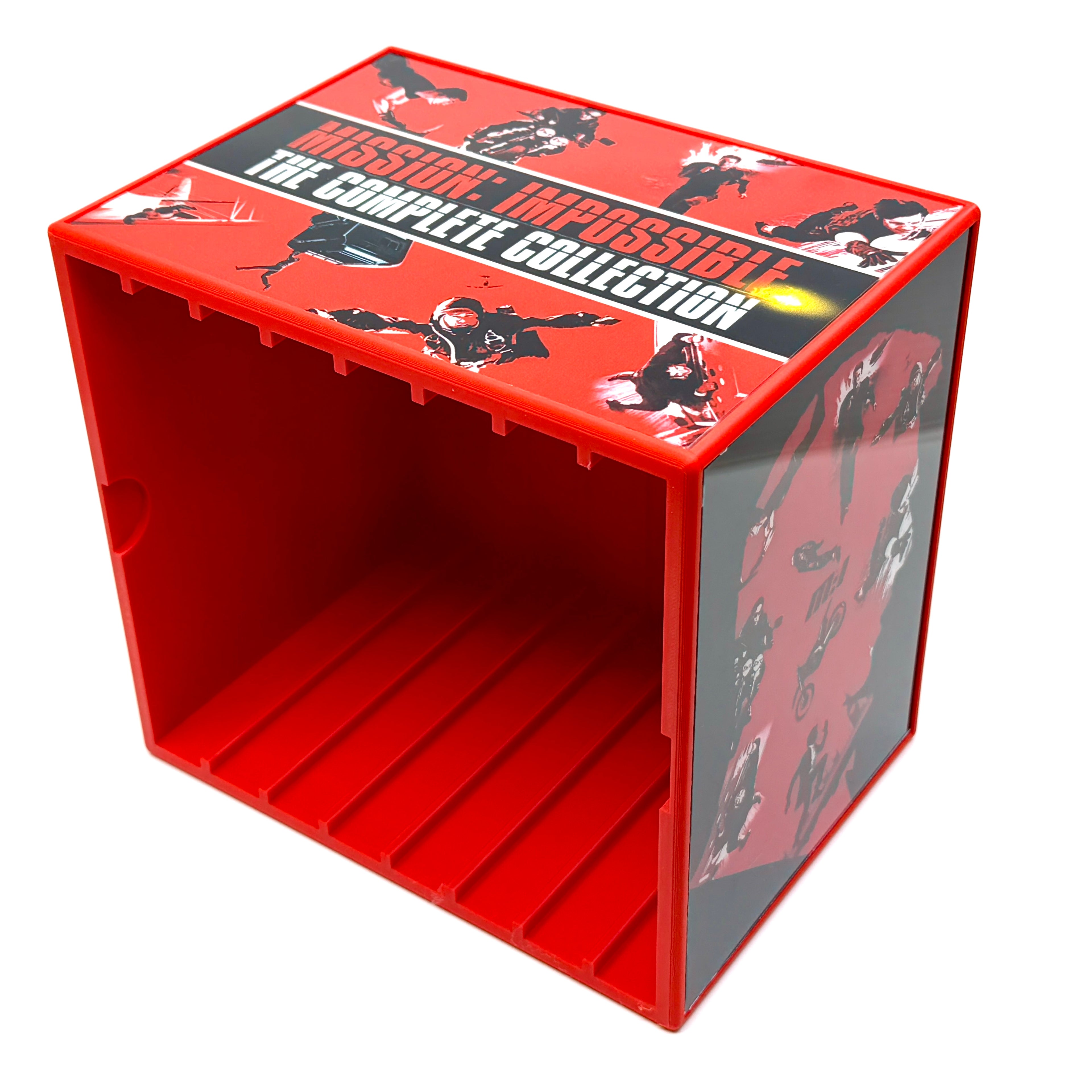 Coffret Steelbook Mission Impossible Collection 8 films