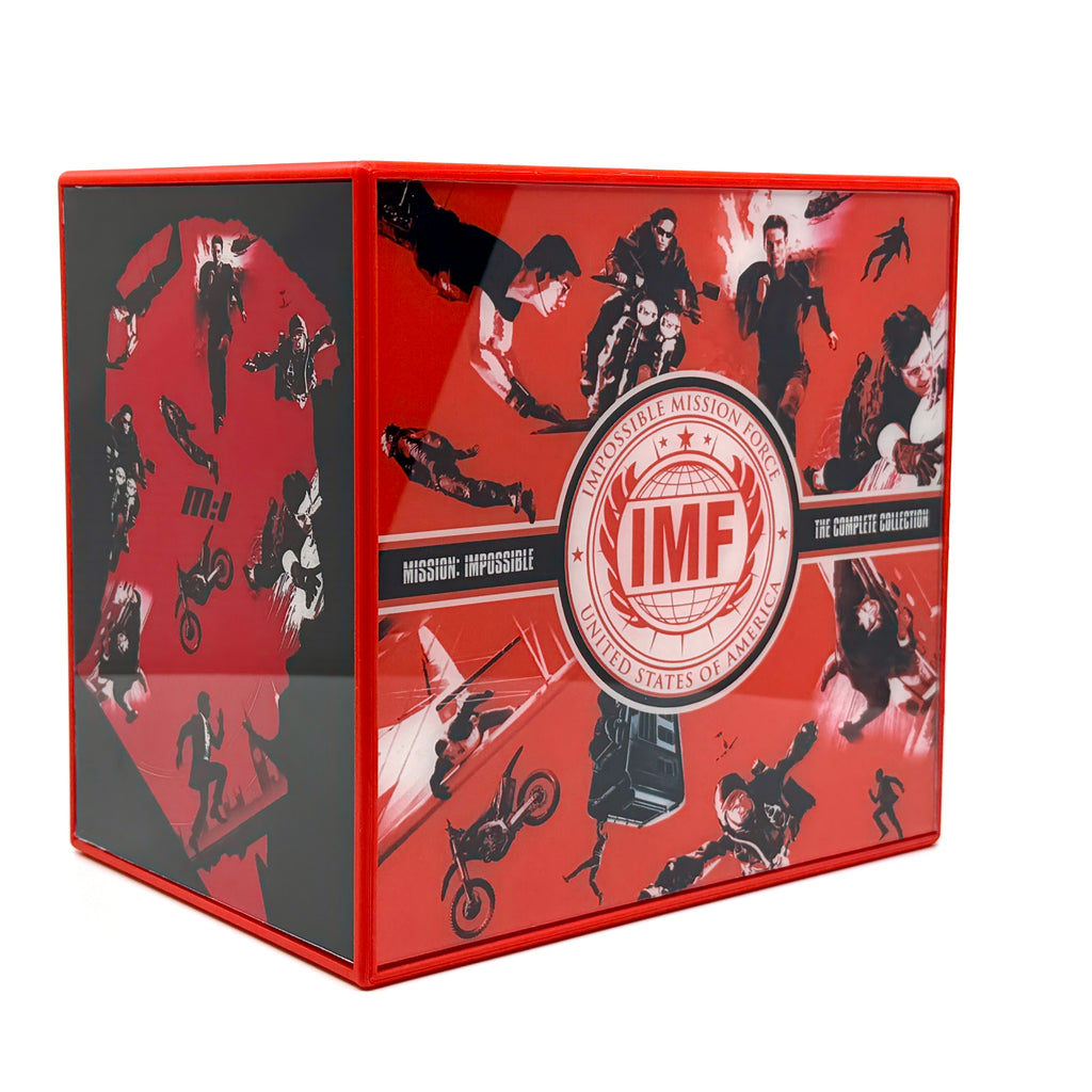 Coffret Steelbook Mission Impossible Collection 8 films