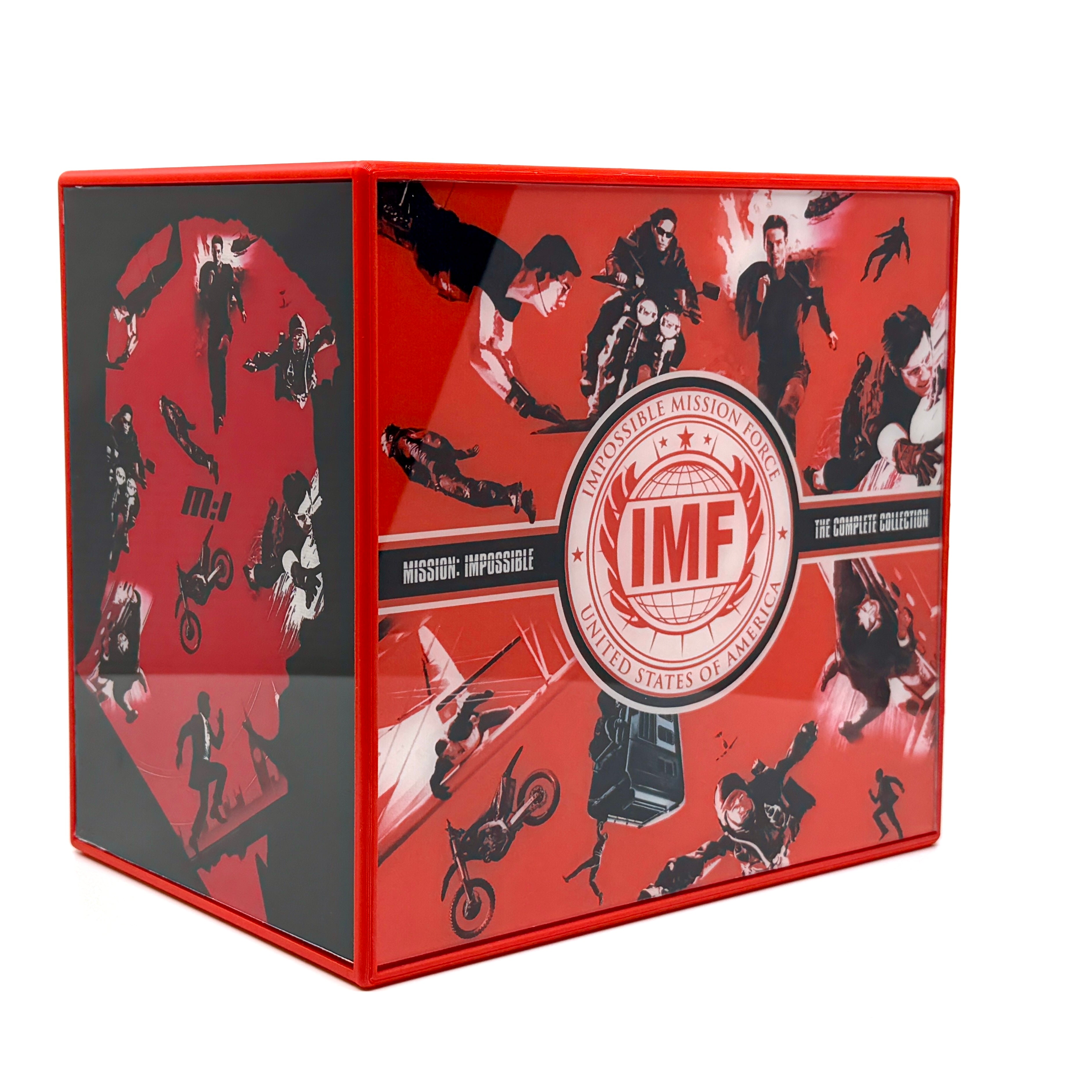 Coffret Steelbook Mission Impossible Collection 8 films
