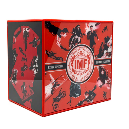Mission Impossible Collection 8 Movie Steelbook Display Case