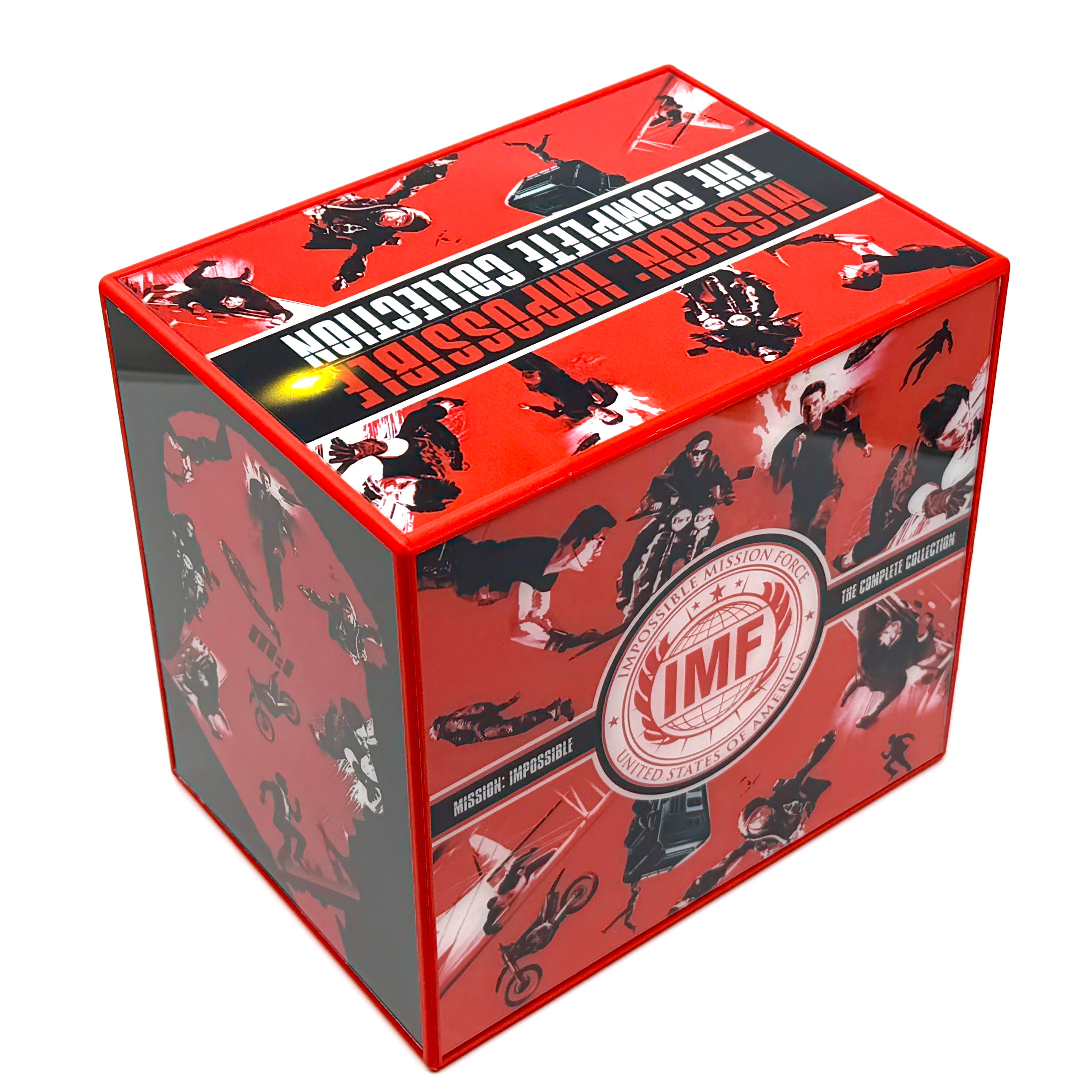 Coffret Steelbook Mission Impossible Collection 8 films