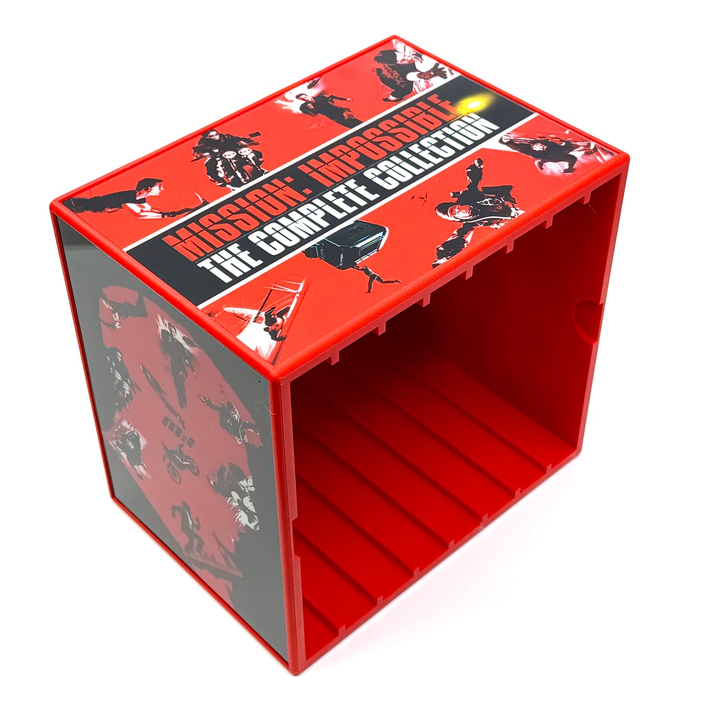 Mission Impossible Collection 8 Movie Steelbook Display Case