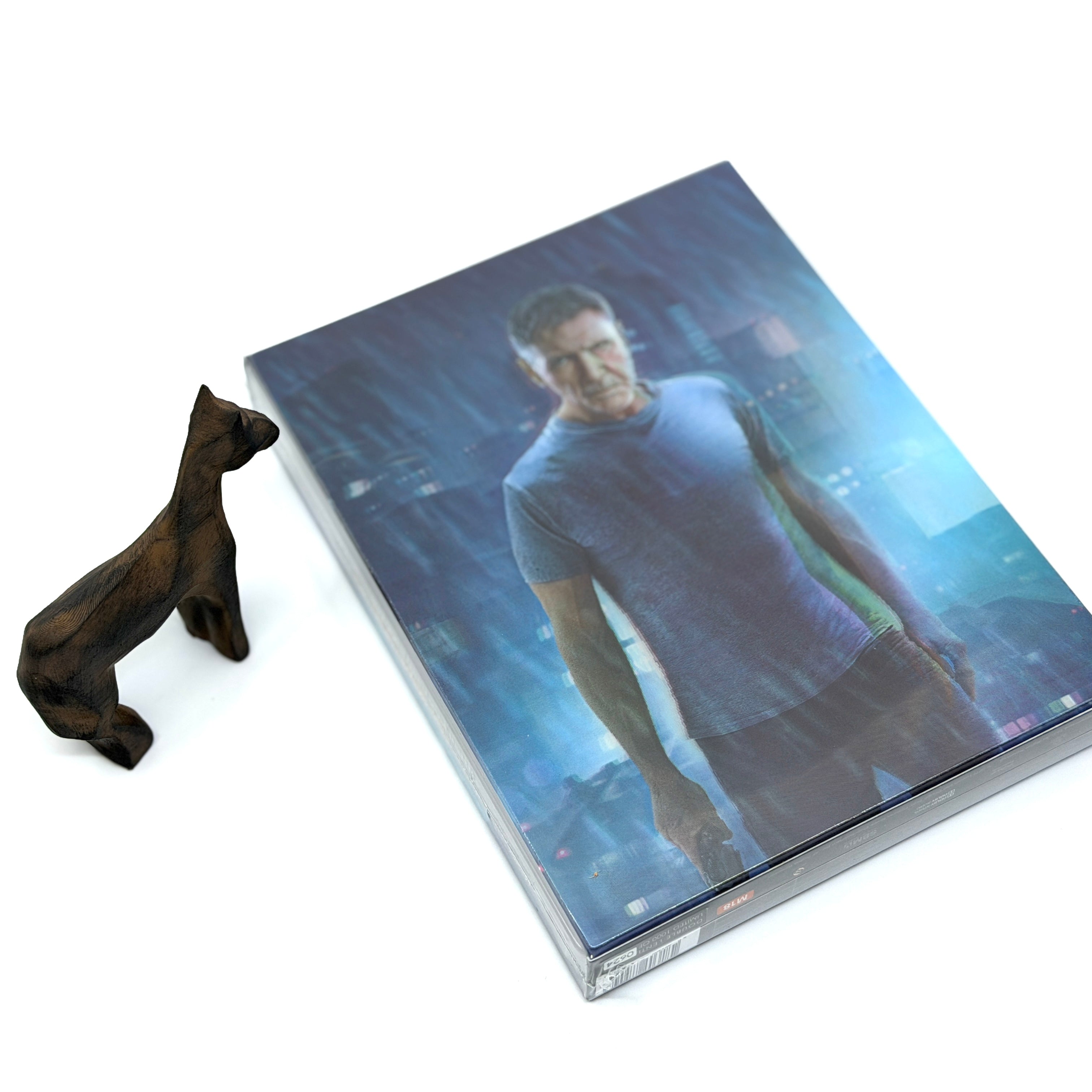 Blade Runner 2049: Weathered Wooden Horse Prop Replica