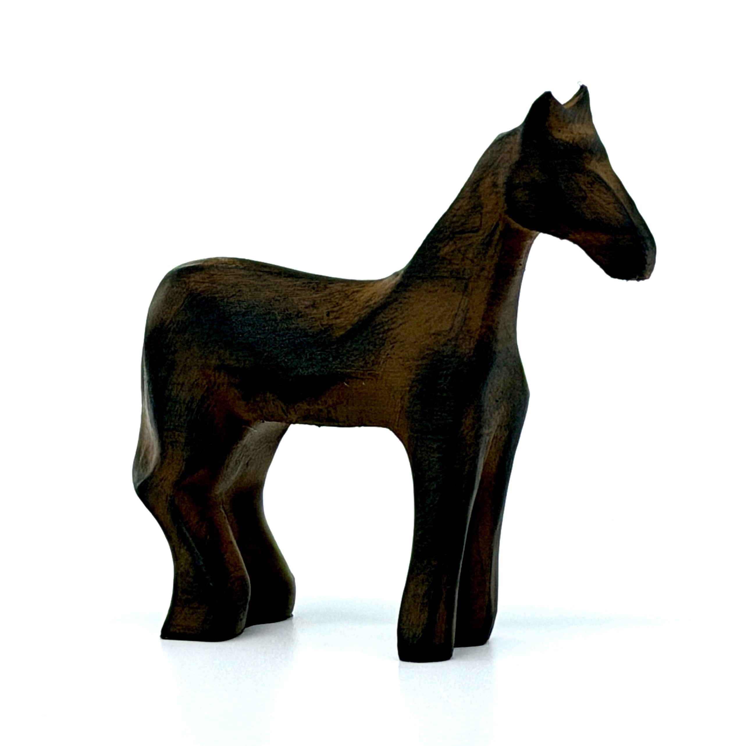 Blade Runner 2049: Weathered Wooden Horse Prop Replica