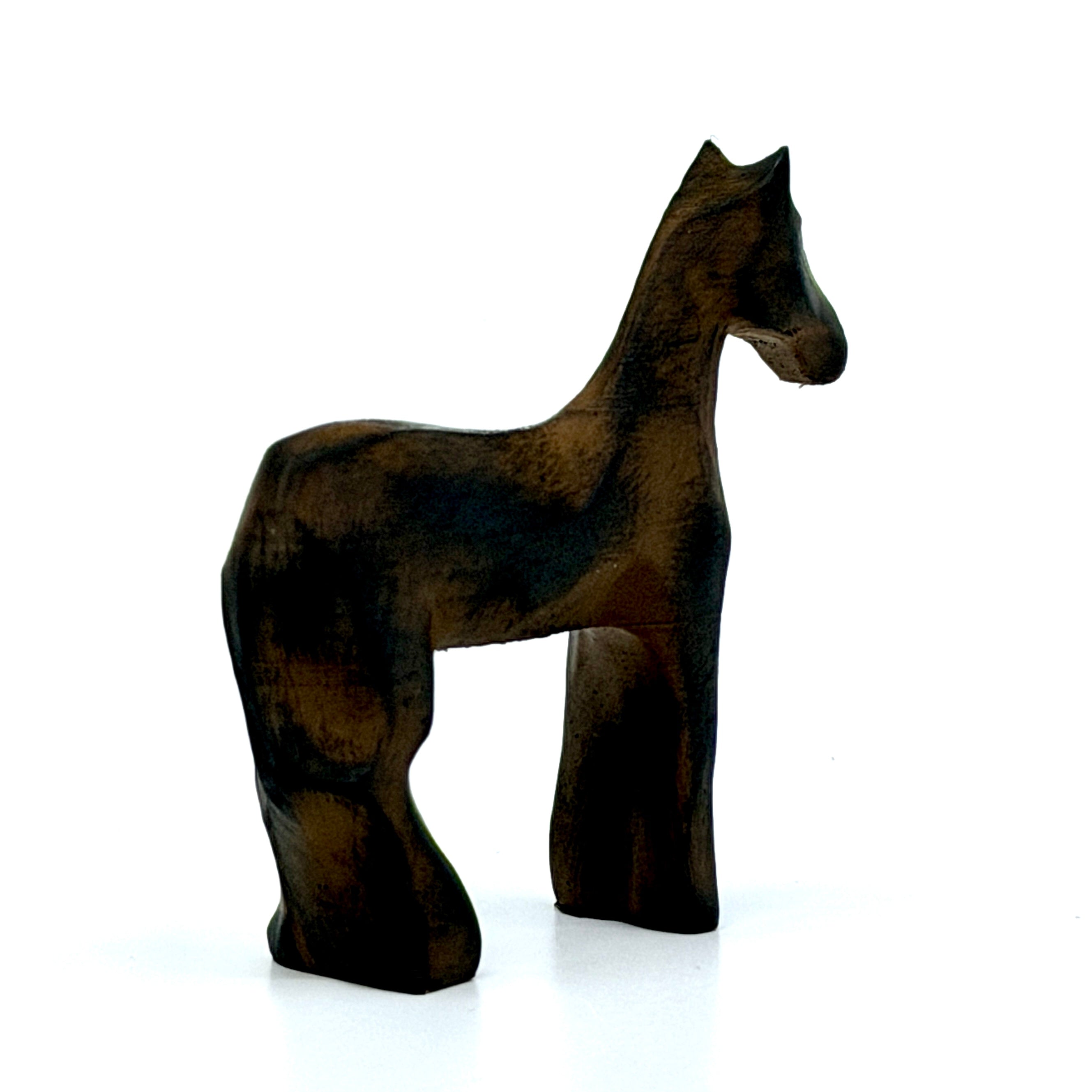 Blade Runner 2049: Weathered Wooden Horse Prop Replica