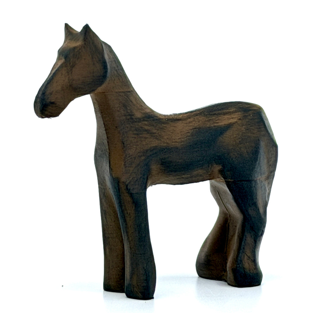 Blade Runner 2049: Weathered Wooden Horse Prop Replica