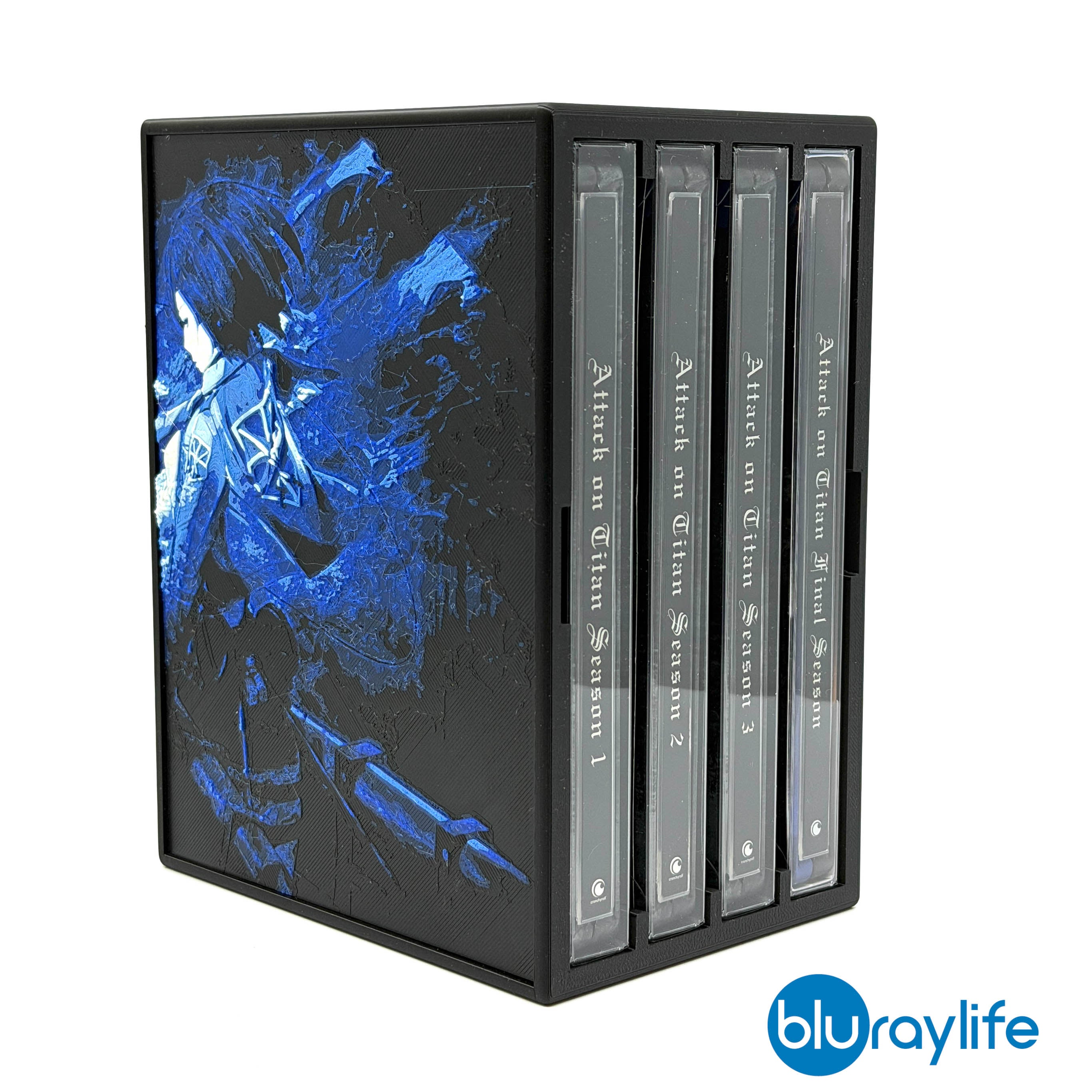 Attack on Titan Steelbook Display Case – Mikasa Edition