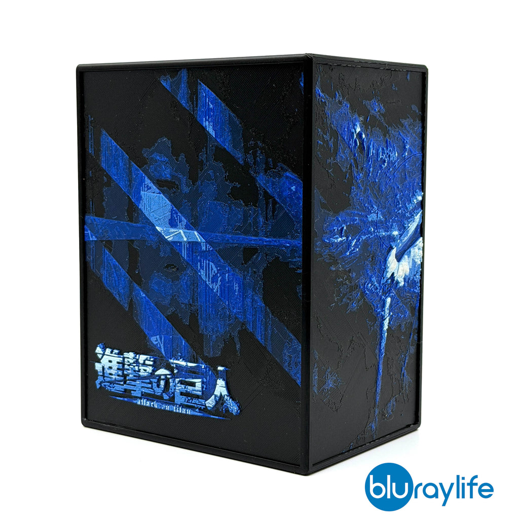 Attack on Titan Steelbook Display Case – Mikasa Edition