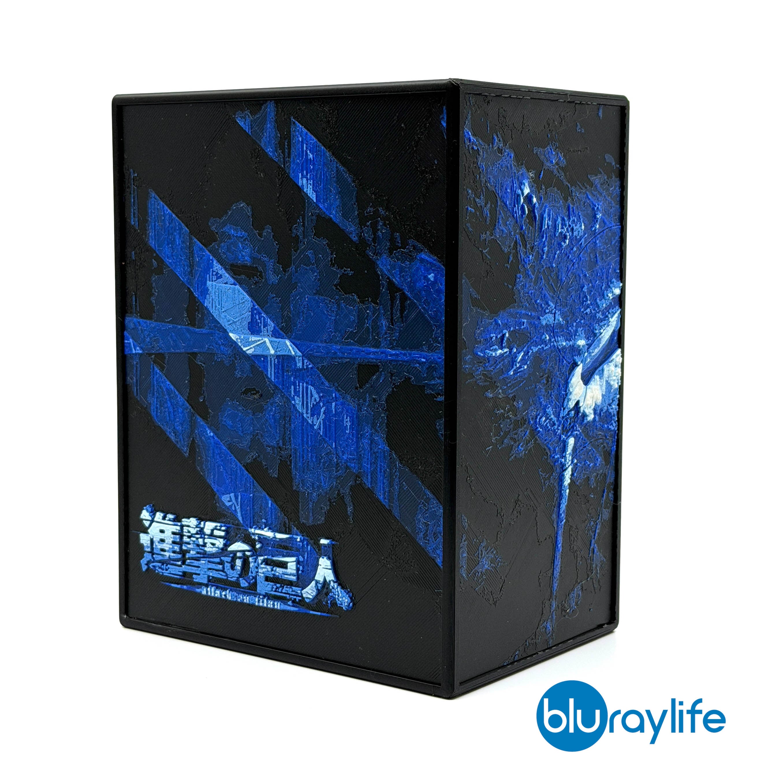 Attack on Titan Steelbook Display Case – Mikasa Edition