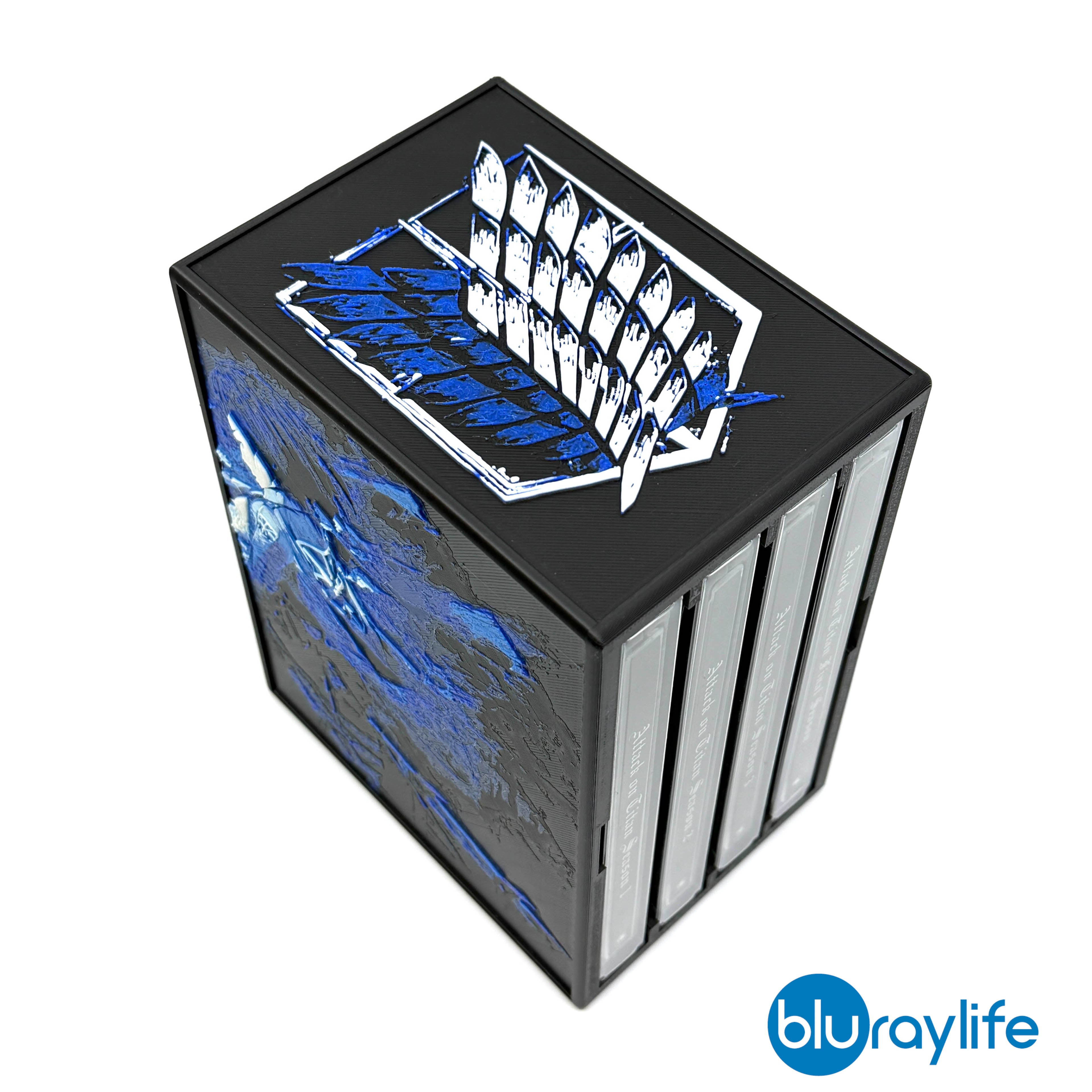 Attack on Titan Steelbook Display Case – Mikasa Edition