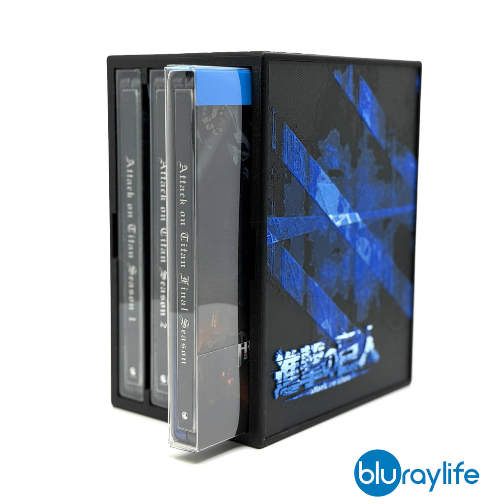 Attack on Titan Steelbook Display Case – Mikasa Edition