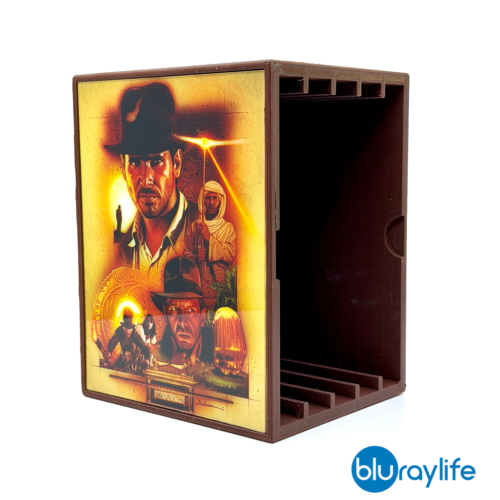 La relique de l'archéologue : Boîtier Steelbook 5" à l'aspect bois