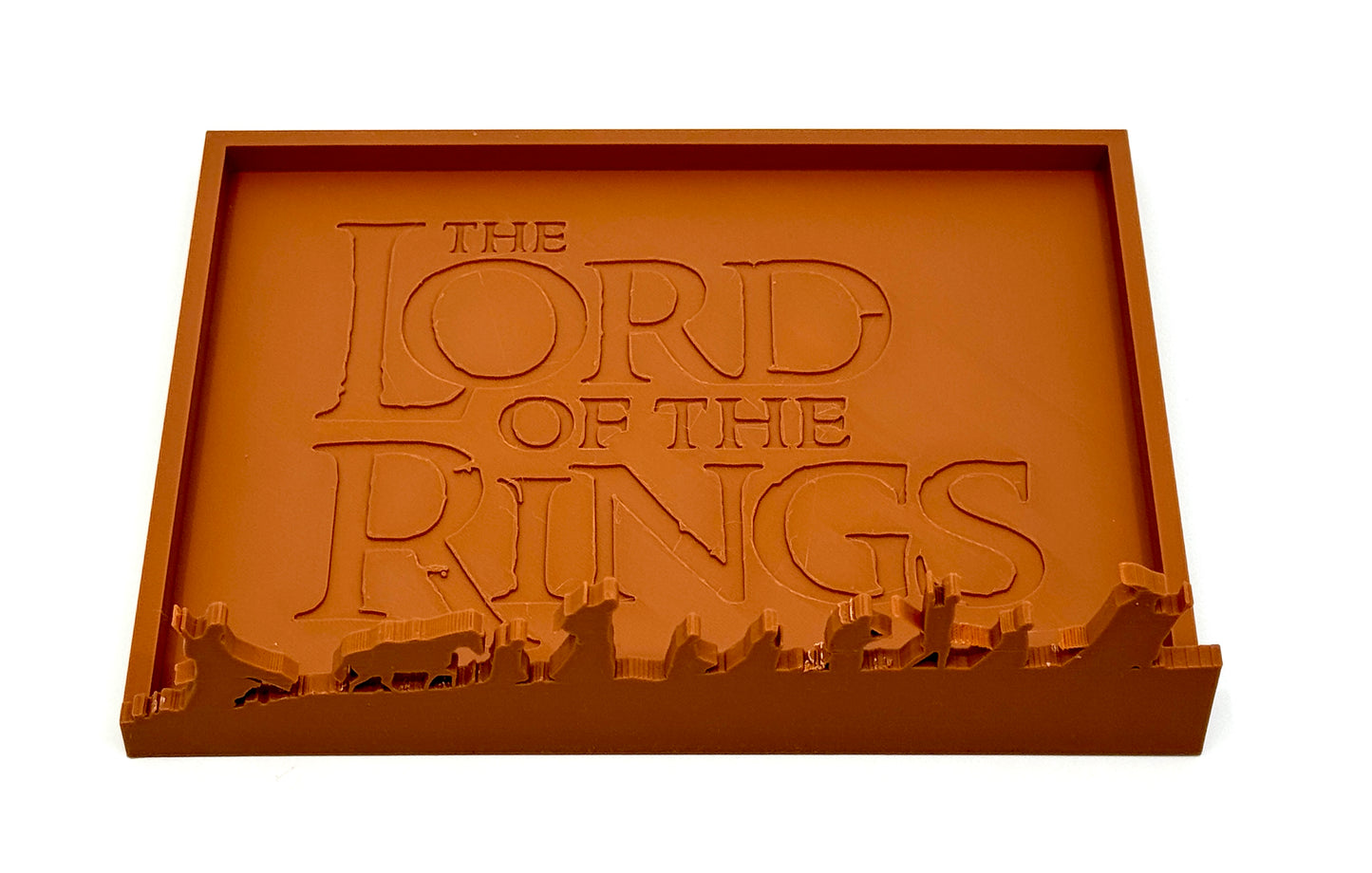 Lord of the Rings HDzeta Trilogy Box Set Display Shelf