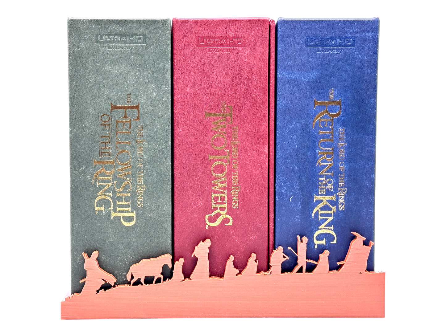 Lord of the Rings HDzeta Trilogy Box Set Display Shelf