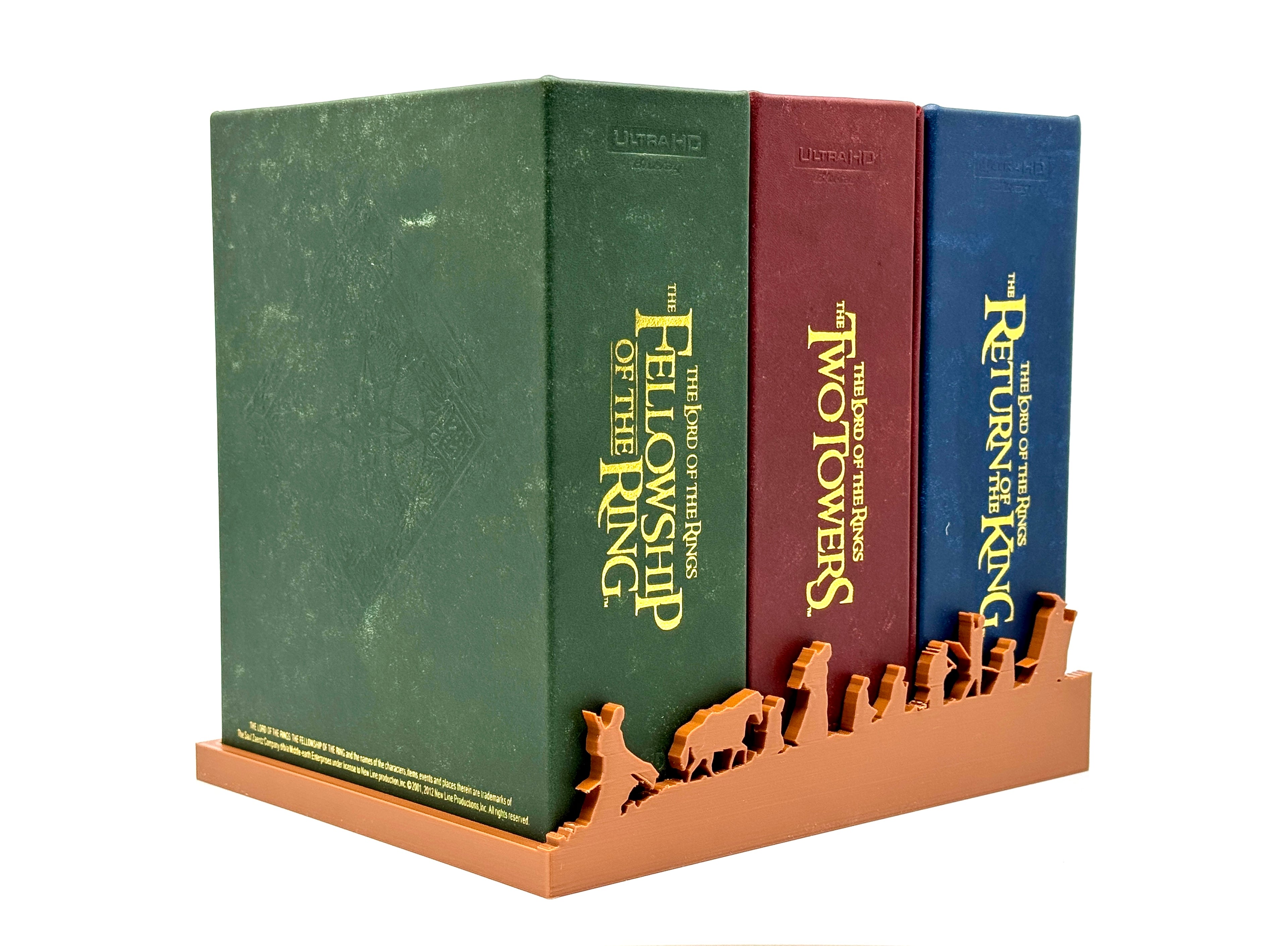 Présentoir pour coffret DVD de la trilogie HD du Seigneur des Anneaux