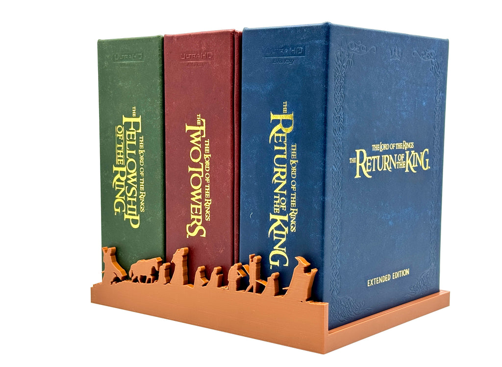 Lord of the Rings HDzeta Trilogy Box Set Display Shelf