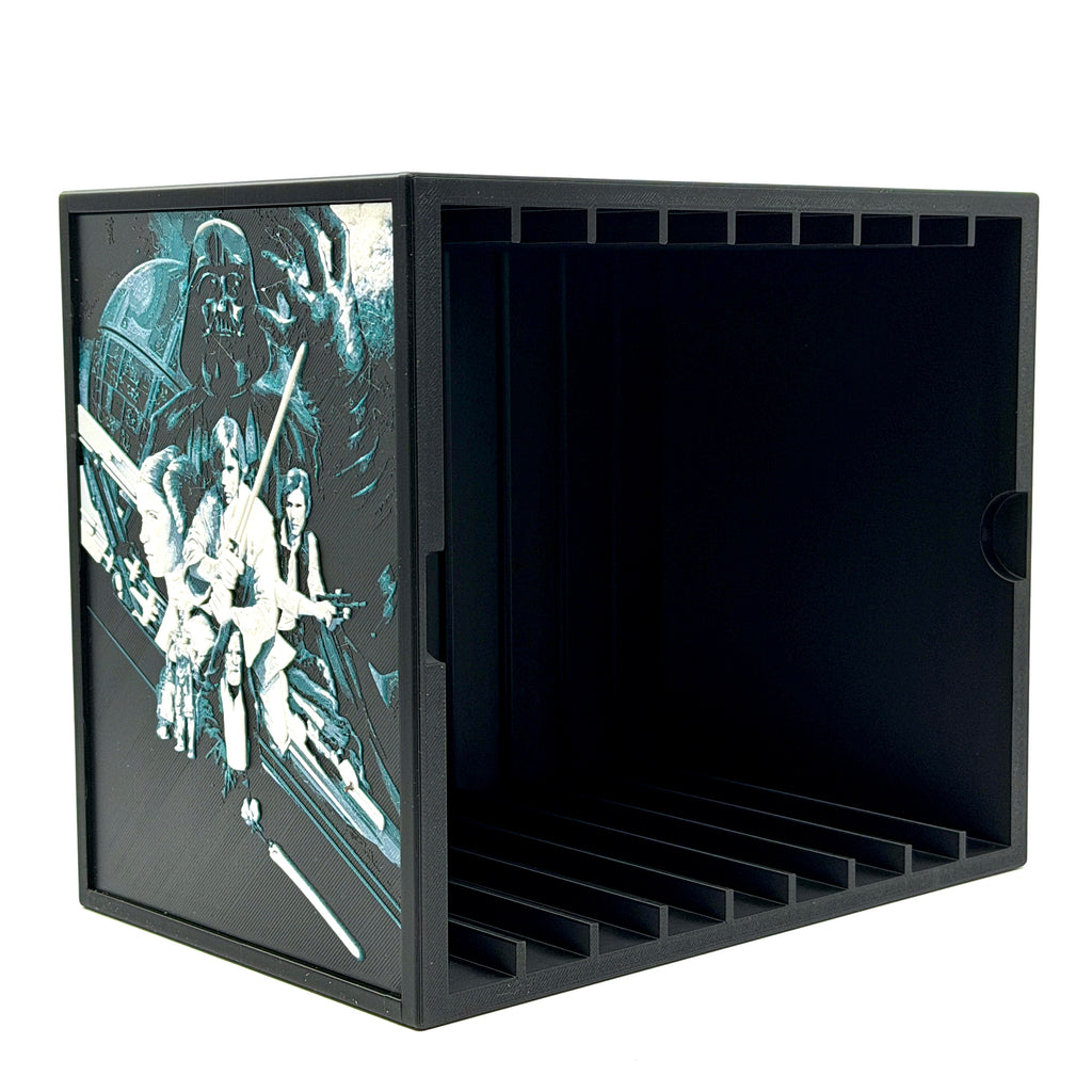 Galactic Saga 9 Movie Steelbook Display Case V2