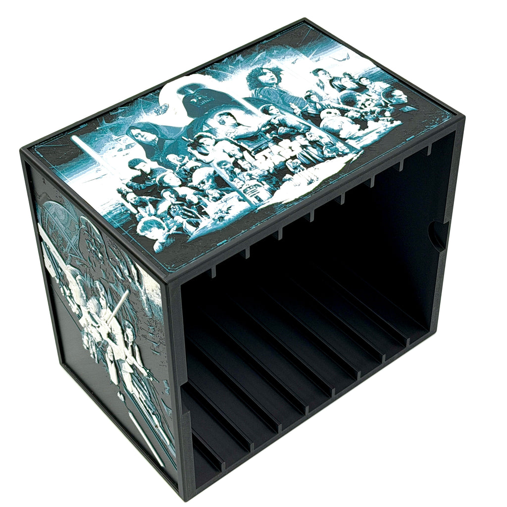 Galactic Saga 9 Movie Steelbook Display Case V2