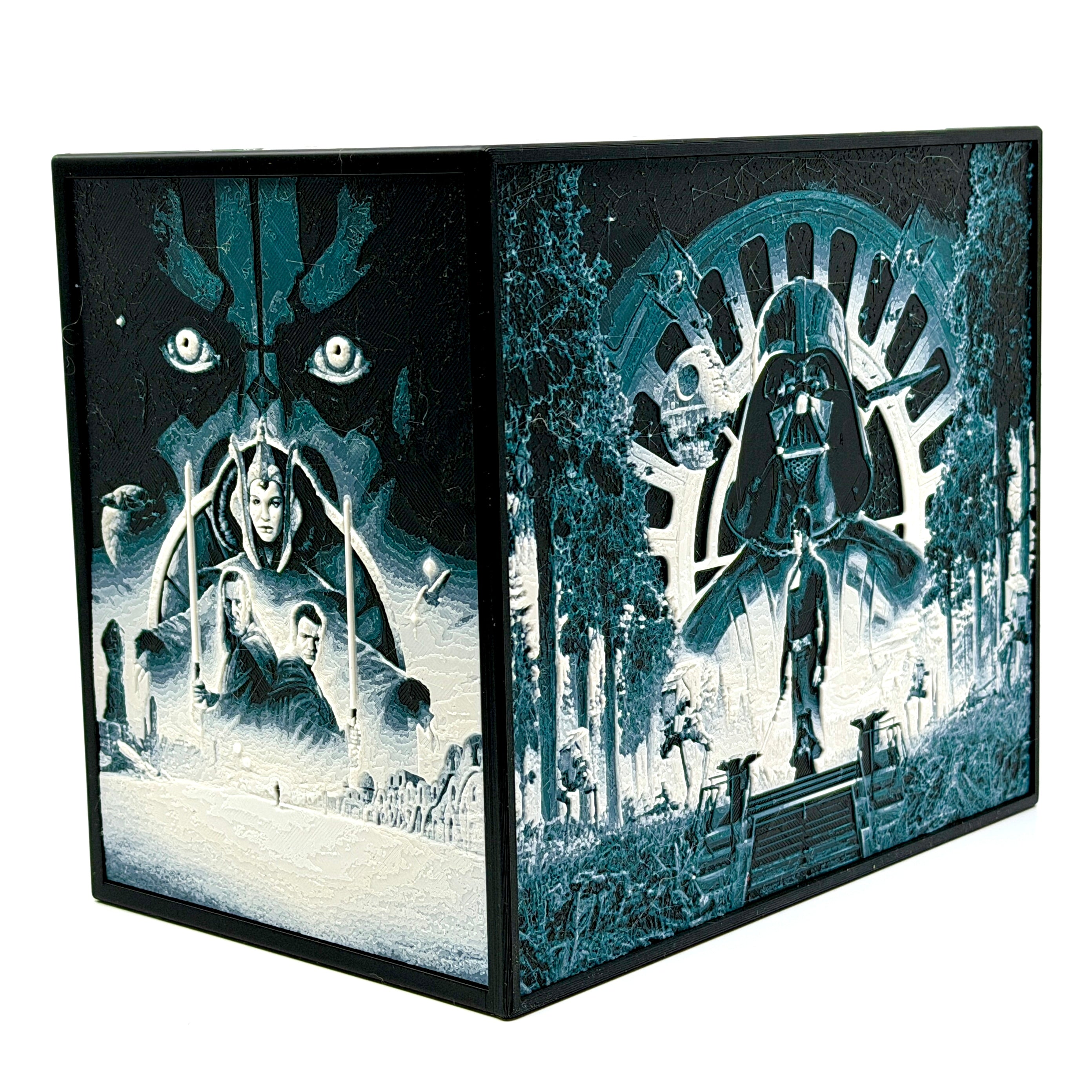 Galactic Saga 9 Movie Steelbook Display Case V2