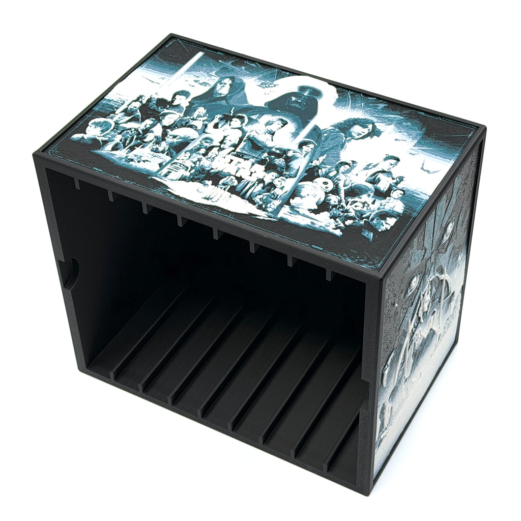 Galactic Saga 9 Movie Steelbook Display Case V2