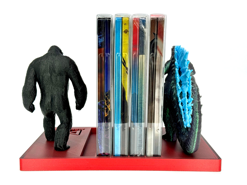 Présentoir Steelbook Godzilla Kong MonsterVerse 5