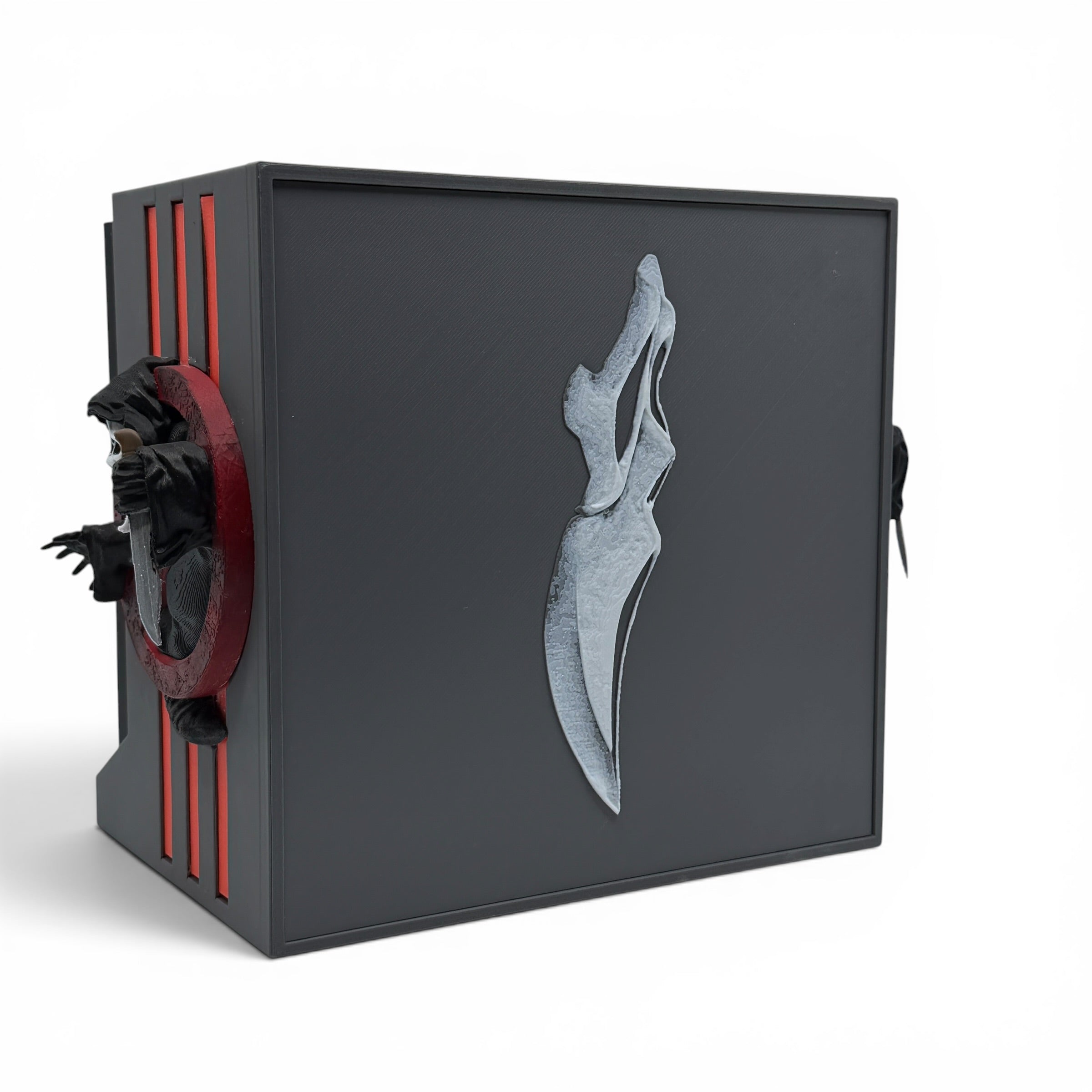 The Woodsboro Archive™ Inspired 8 Movie Steelbook Display Case