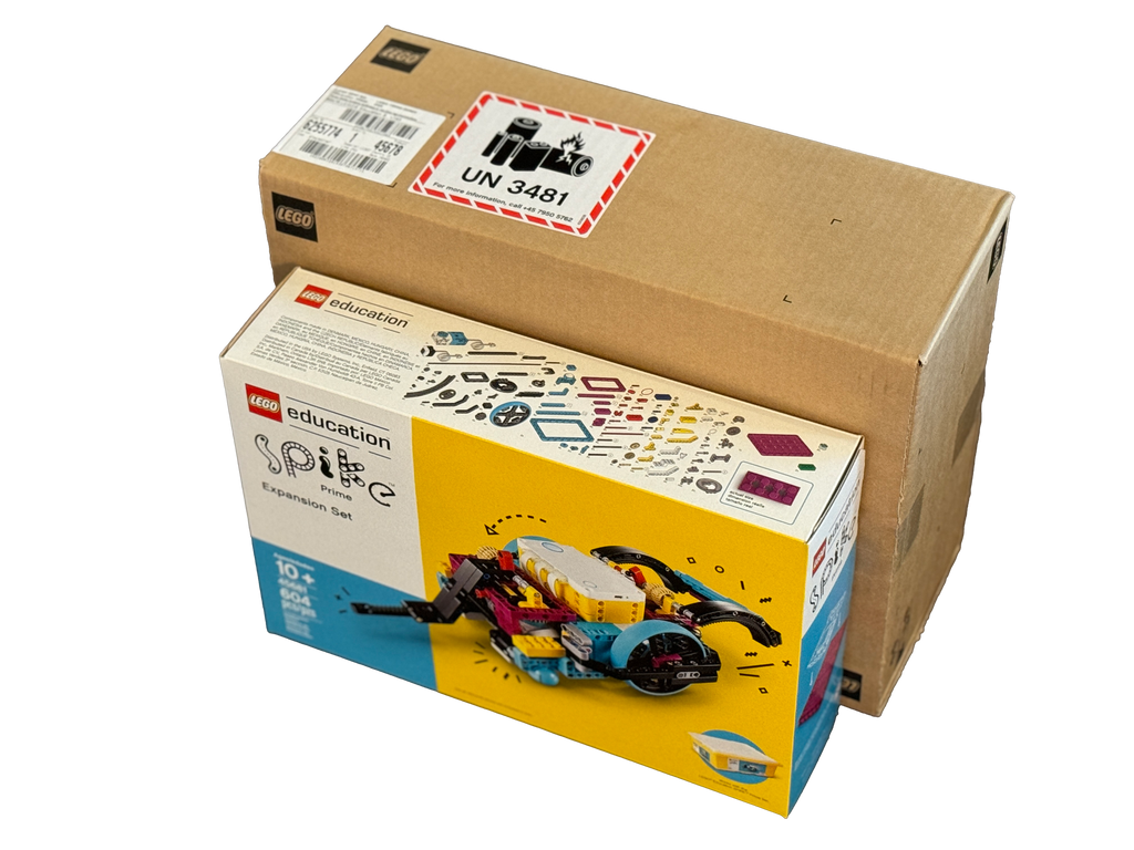 Ensemble LEGO® Education SPIKE™ Prime et extension (45678 et 45681)