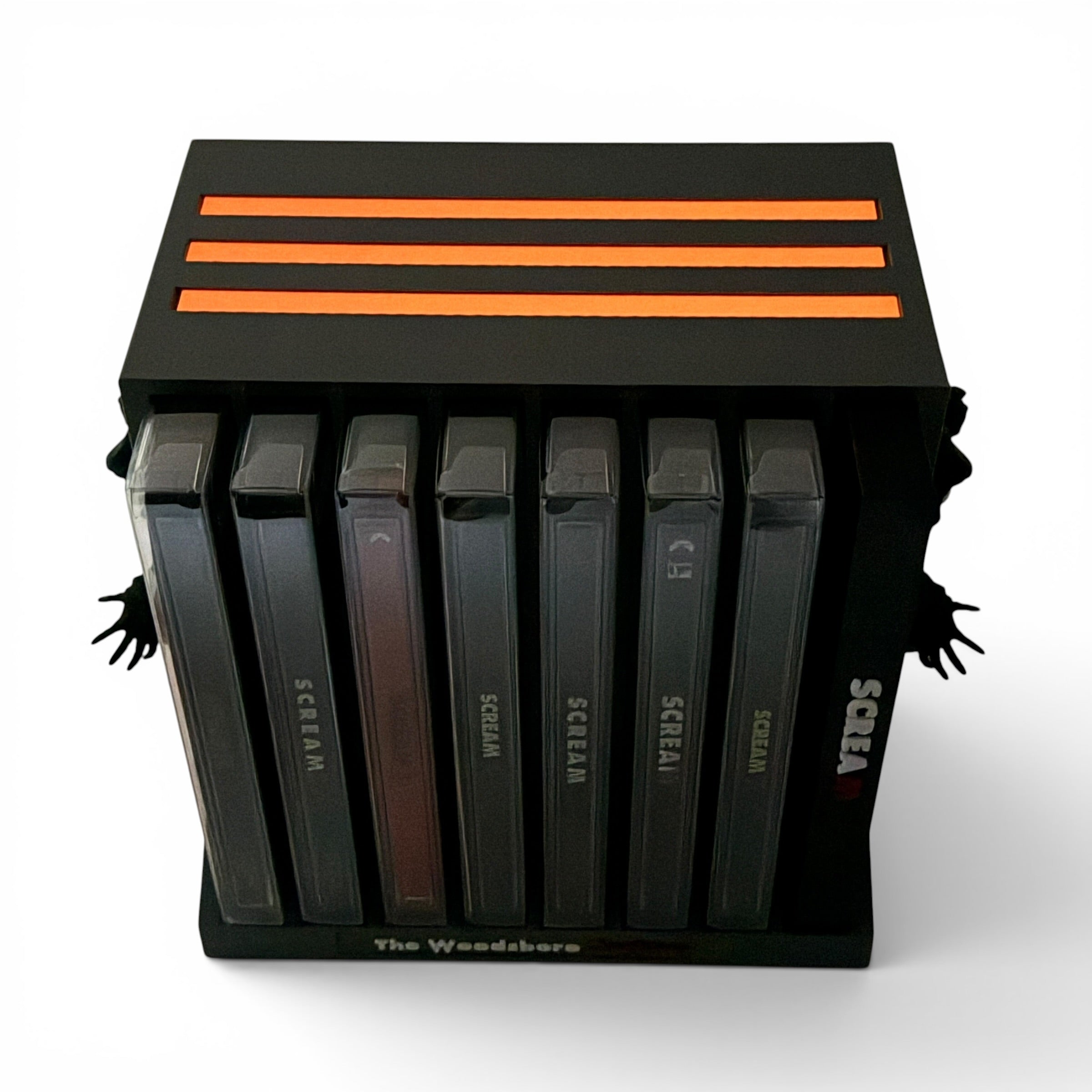 The Woodsboro Archive™ Inspired 8 Movie Steelbook Display Case