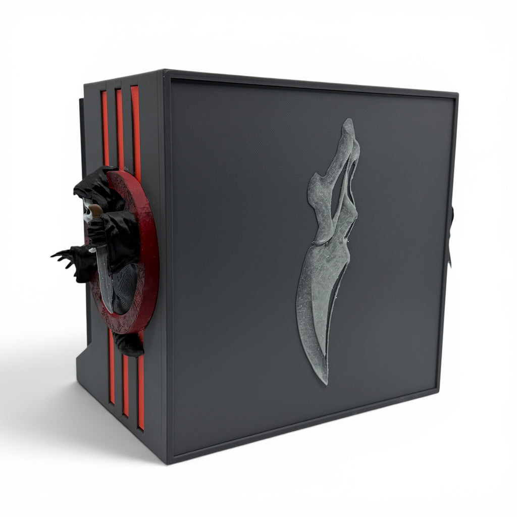 The Woodsboro Archive™ Inspired 8 Movie Steelbook Display Case