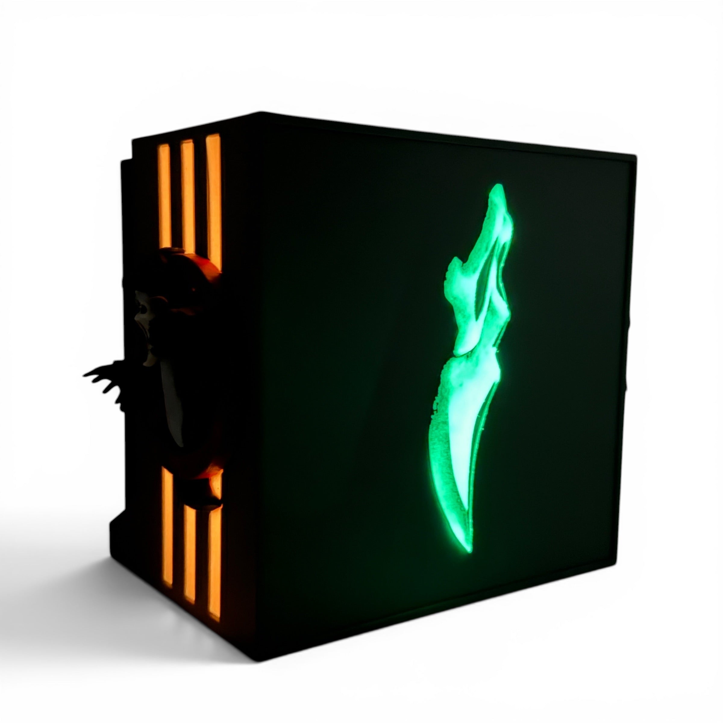 The Woodsboro Archive™ Inspired 8 Movie Steelbook Display Case