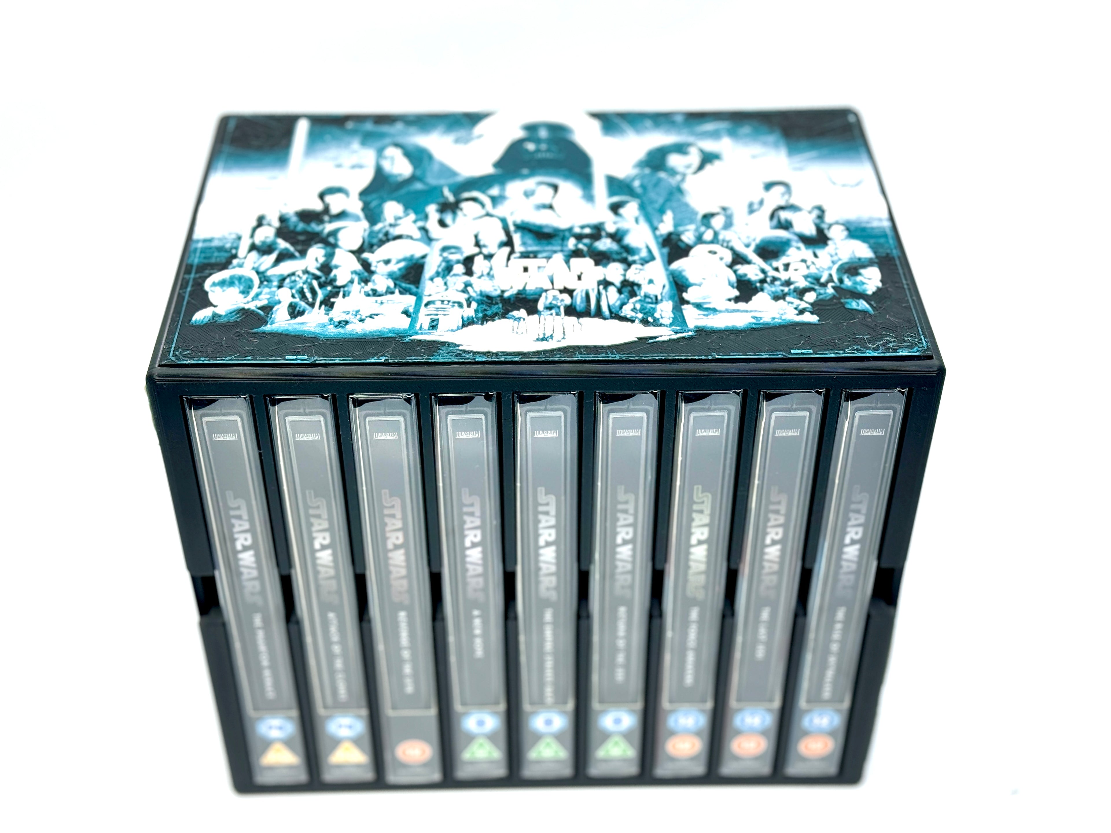 Boîtier Steelbook du film Saga Galaxie 9