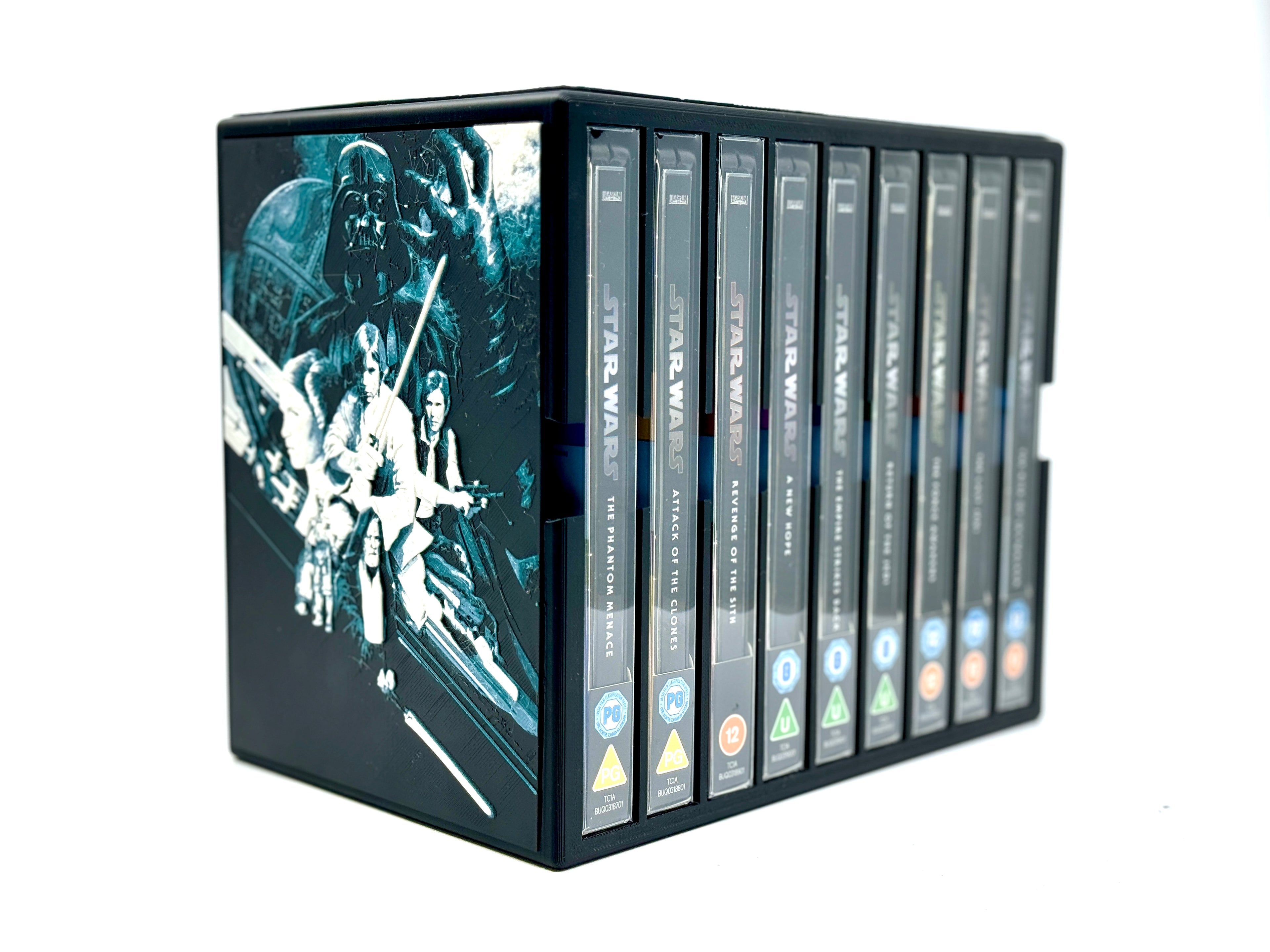 Boîtier Steelbook du film Saga Galaxie 9