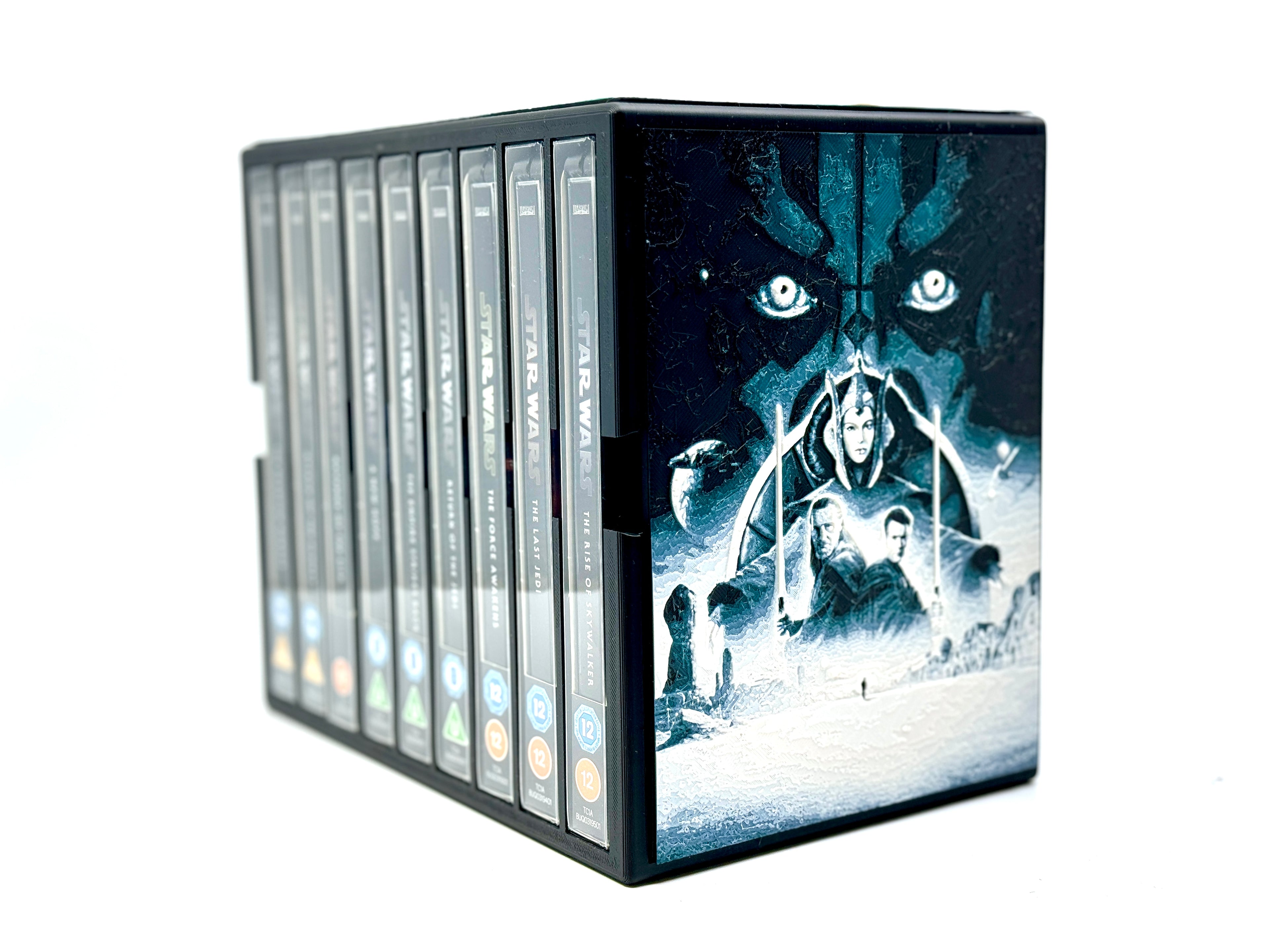 Boîtier Steelbook du film Saga Galaxie 9
