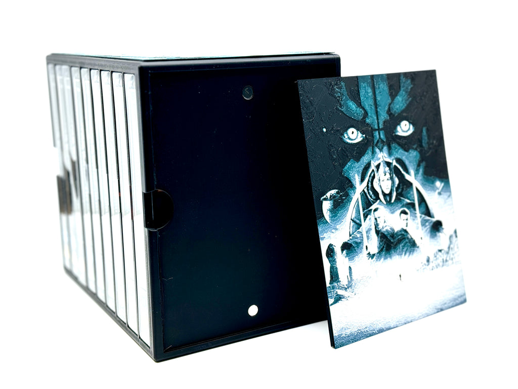 Boîtier Steelbook du film Saga Galaxie 9
