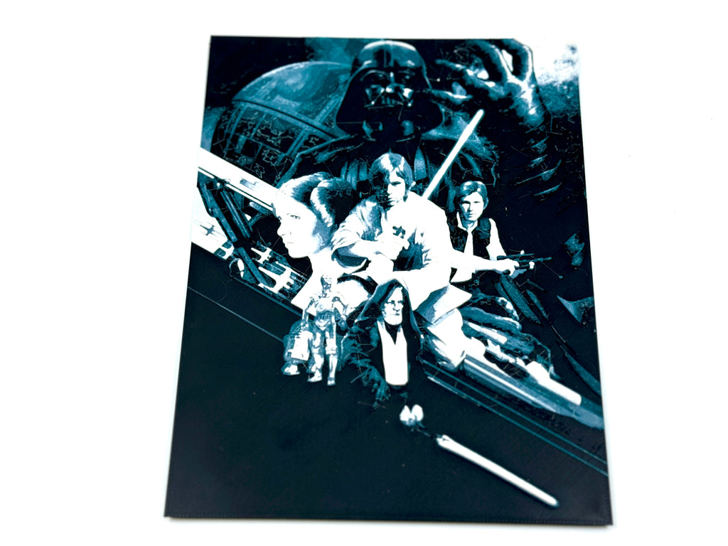 Boîtier Steelbook du film Saga Galaxie 9