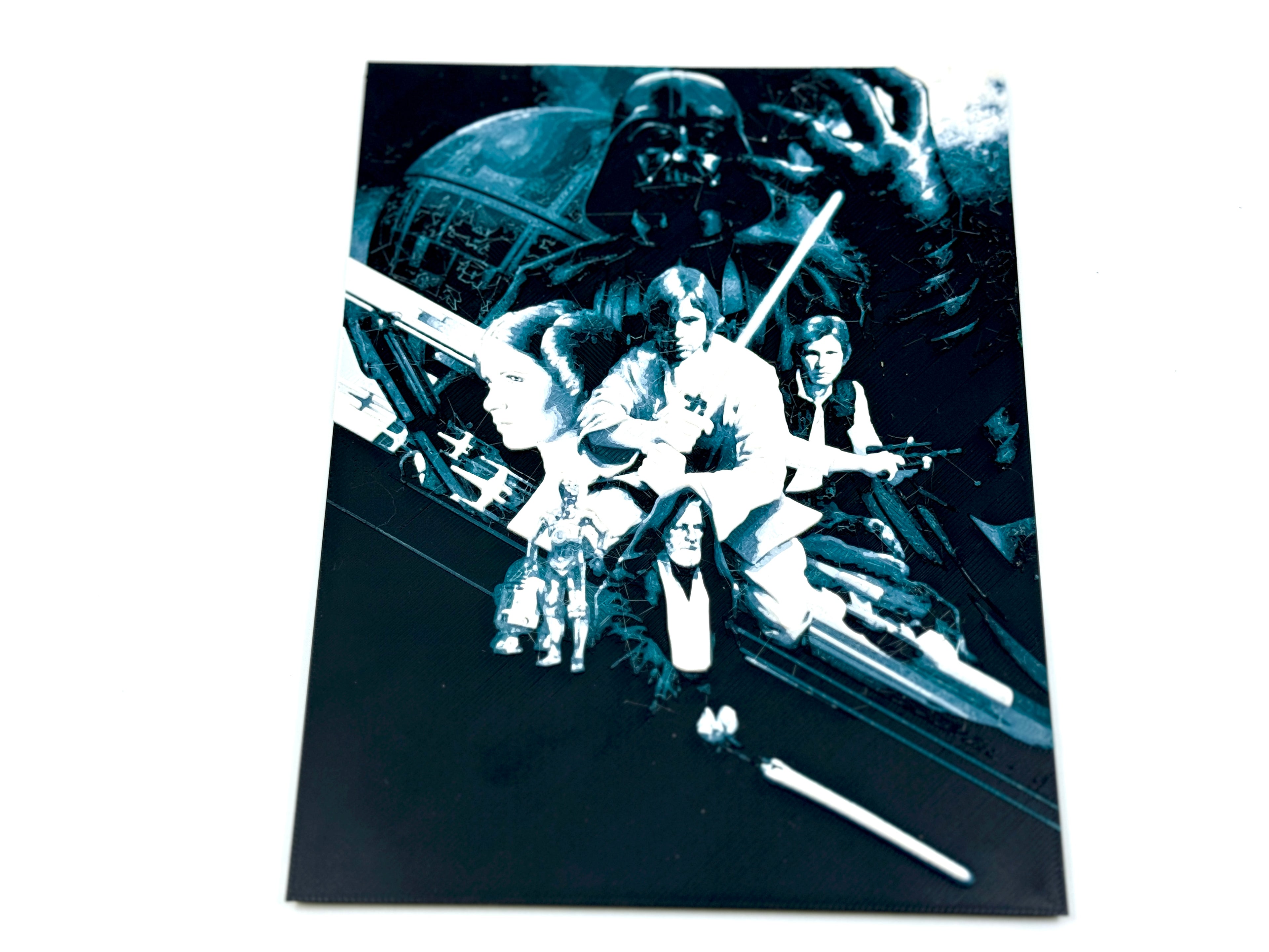 Boîtier Steelbook du film Saga Galaxie 9