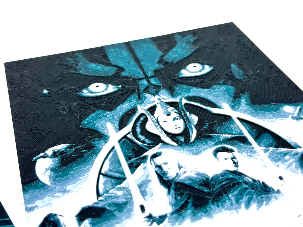 Boîtier Steelbook du film Saga Galaxie 9