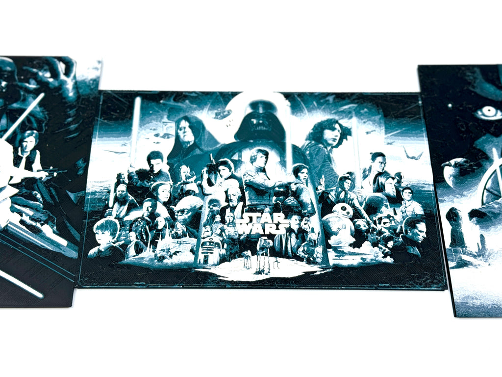 Boîtier Steelbook du film Saga Galaxie 9