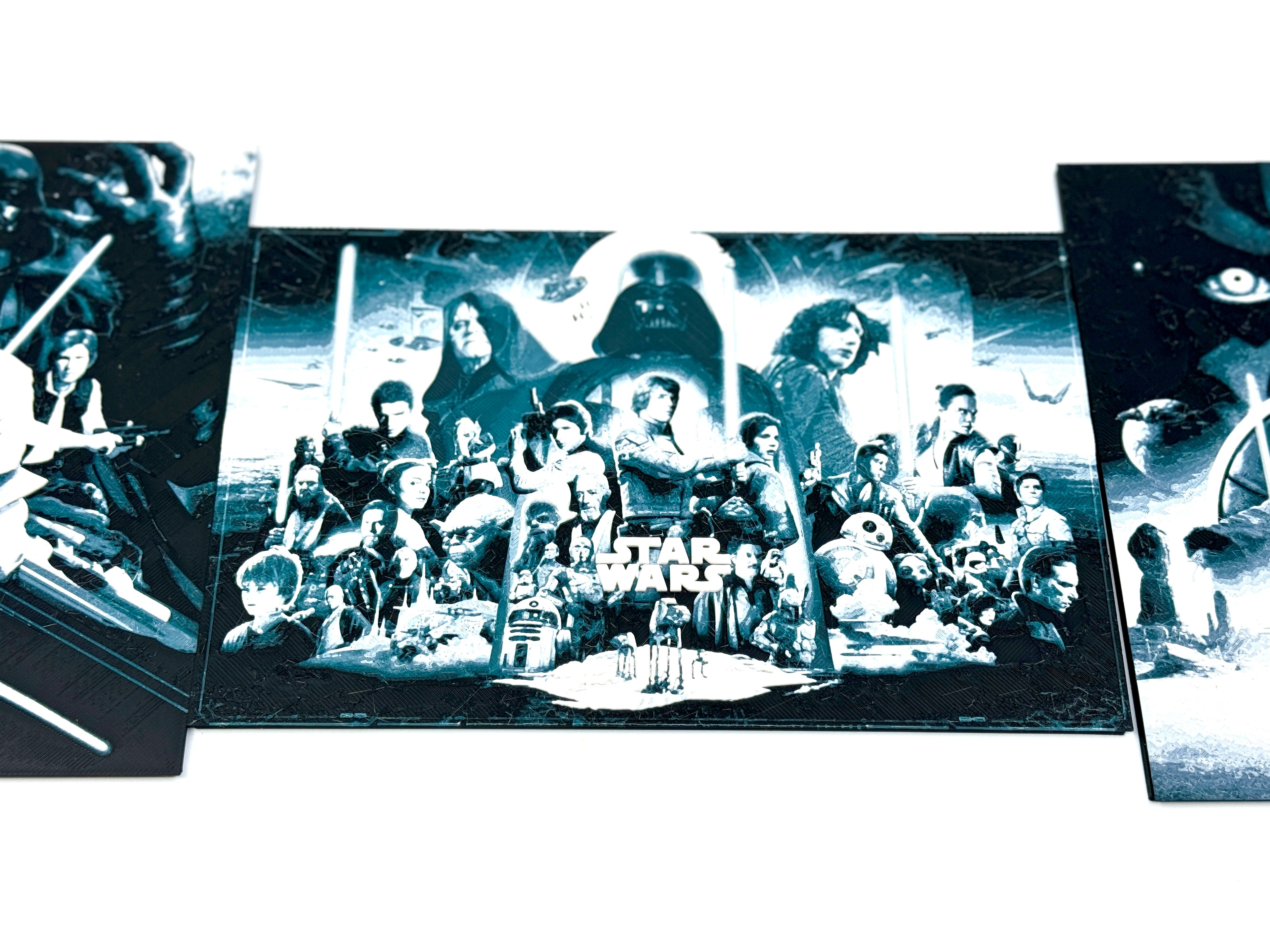 Boîtier Steelbook du film Saga Galaxie 9