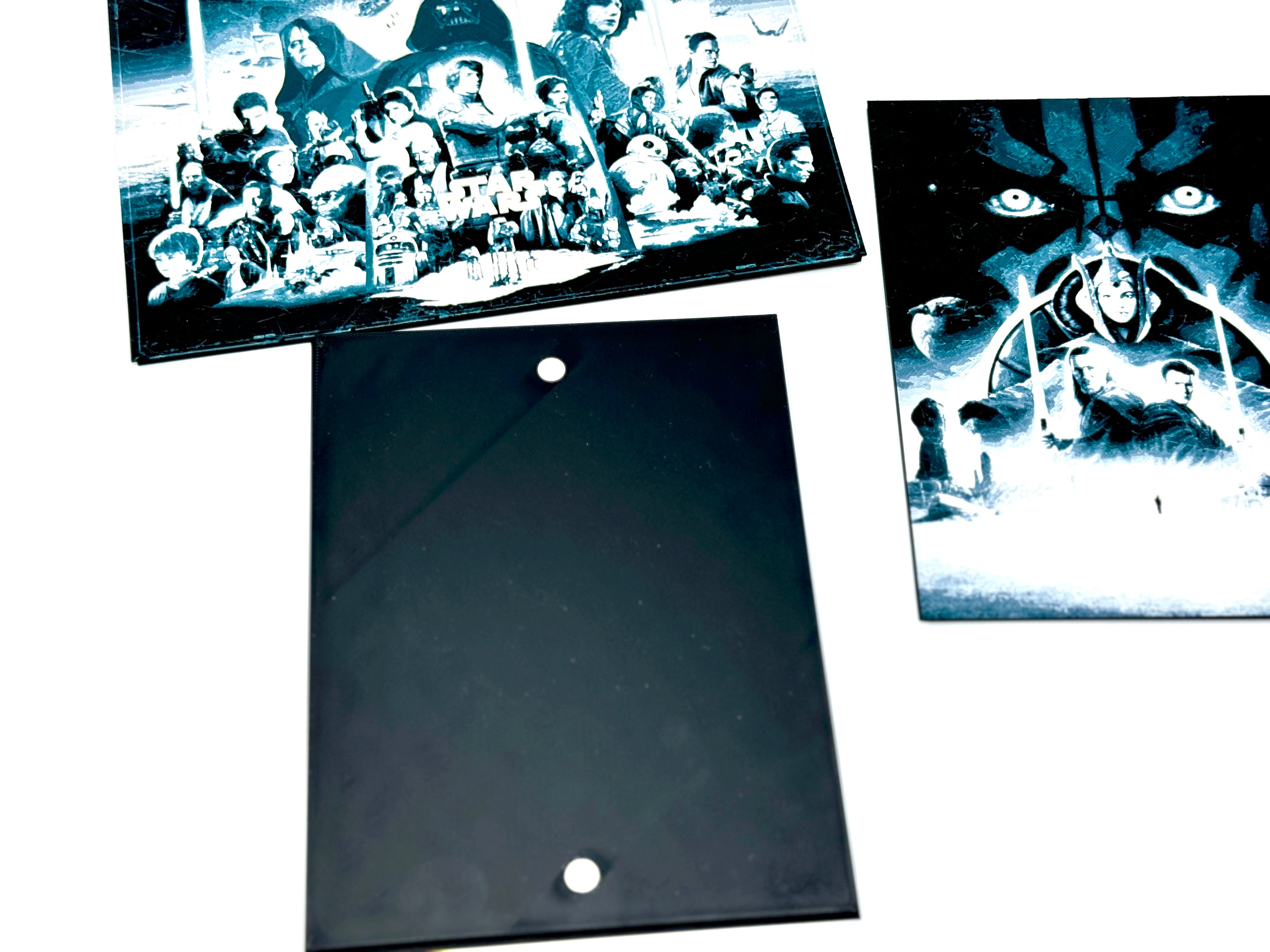 Boîtier Steelbook du film Saga Galaxie 9